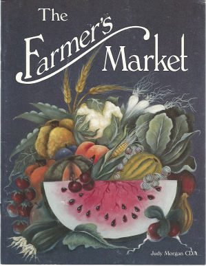 The Farmer's Market - Judy Morgan - OOP