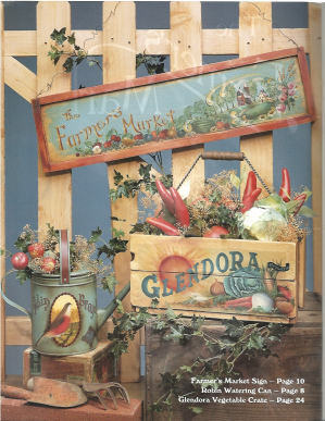 The Farmer's Market - Judy Morgan - OOP