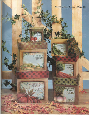 The Farmer's Market - Judy Morgan - OOP