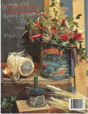 The Farmer's Market - Judy Morgan - OOP