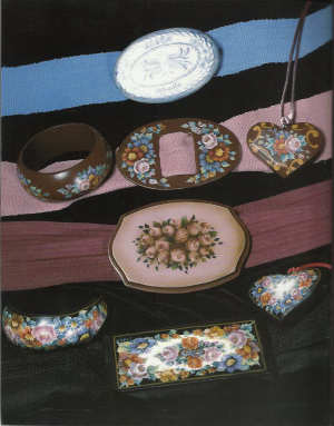 CLEARANCE: The Floral Touch with Folk Art Painting - Judy Mitchell