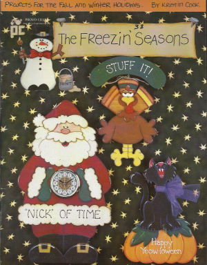 CLEARANCE: The Freezin' Seasons - Kristin Cook