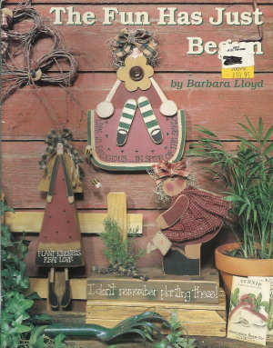 CLEARANCE: The Fun Has Just Begun - Barbara Lloyd