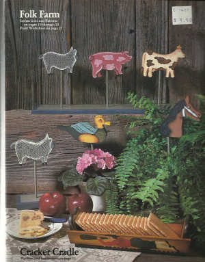 CLEARANCE: The Heart of Folk Art Book 1 - Phillip Myer