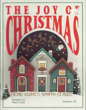 CLEARANCE: The Joy of Christmas Vol. 7 - Marie Cole