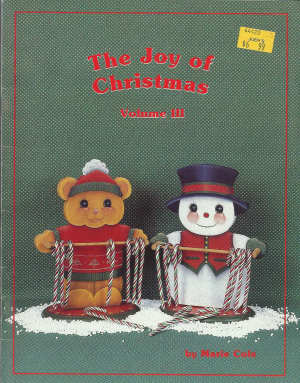 CLEARANCE: The Joy of Christmas Vol 3 - Marie Cole