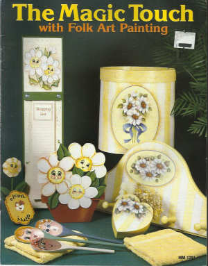 CLEARANCE: The Magic Touch with Folk Art Painting - Judy Mitchell