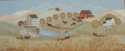The Mill on Crooked Creek - Norma Harrington