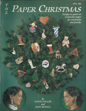 CLEARANCE: The Paper Christmas - Winni Miller and Judy Bethel