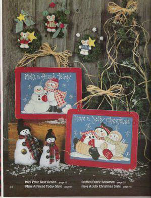 CLEARANCE: Think Snow - Pat Olson