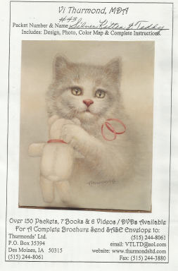 Silver Kitten - Vi Thurmond # 43
