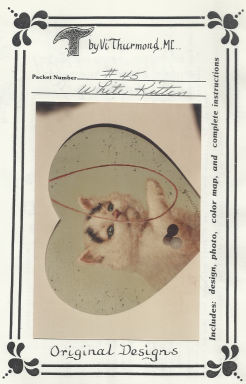 White Kitten - Vi Thurmond # 45