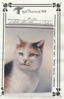 White Shorthair Calico - Vi Thurmond # 53