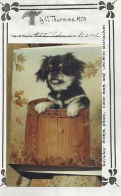 Peke in Barrel - Vi Thurmond # 57