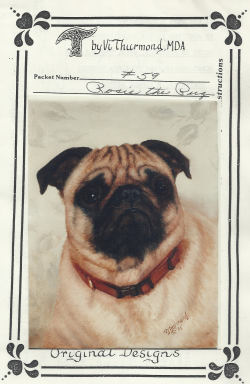Rosie the Pug - Vi Thurmond # 59