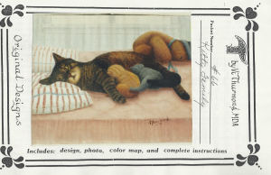Kitten Family - Vi Thurmond # 66
