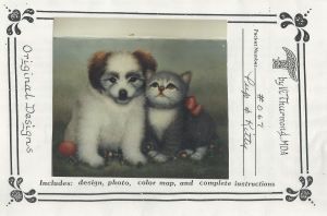 Pup and Kitten - Vi Thurmond # 67