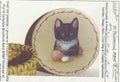 Calico Kitten Basket - Vi Thurmond # 76