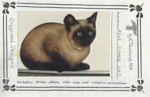 Siamese Cat - Vi Thurmond CO3