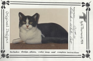 Socks, Black and White Cat - Vi Thurmond CO10