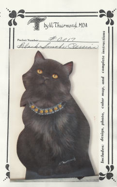 Black Smoke Persian - Vi Thurmond CO17