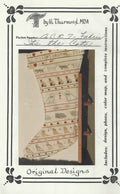 Cat in Xmas Sock - Vi Thurmond ACR7