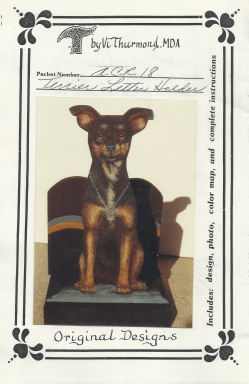 Terrier Letter - Vi Thurmond ACR18