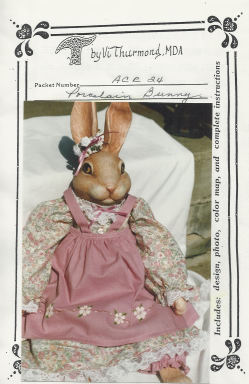 Porcelain Bunny - Vi Thurmond ACR24