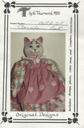 Porcelain Cat - Vi Thurmond ACR25