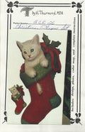 Xmas Plaque and Ornament - Vi Thurmond ACR26