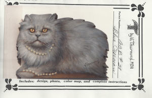 Blue Persian - Vi Thurmond ACR28