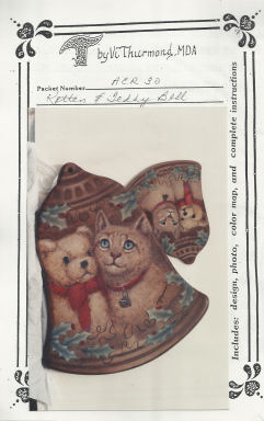 Kitten and Teddy - Vi Thurmond ACR30