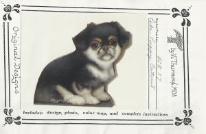 Peke Puppy - Vi Thurmond ACR37