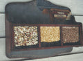 Blue Bean and Shaker Seed Shelf #282 - Phyllis Tilford