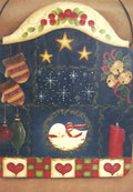 Holiday Sampler Board #183 - Phyllis Tilford