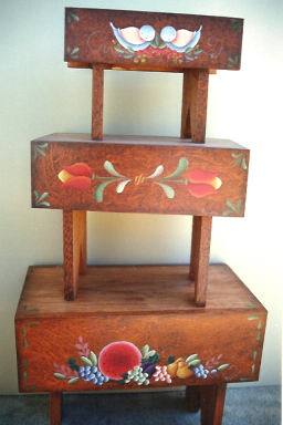 Three Steps to Folk Art #332 - Phyllis Tilford
