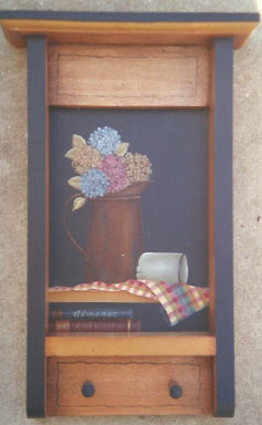 Hydrangea Still Life #372 - Phyllis Tilford