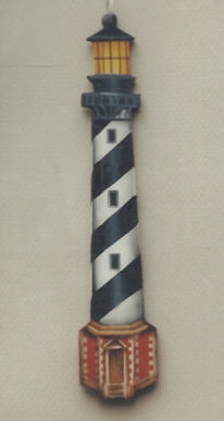 Cape Hatteras Light Ornament - Geri Tilley - OOP