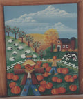 Scarecrow Garden - Geri Tilley - OOP