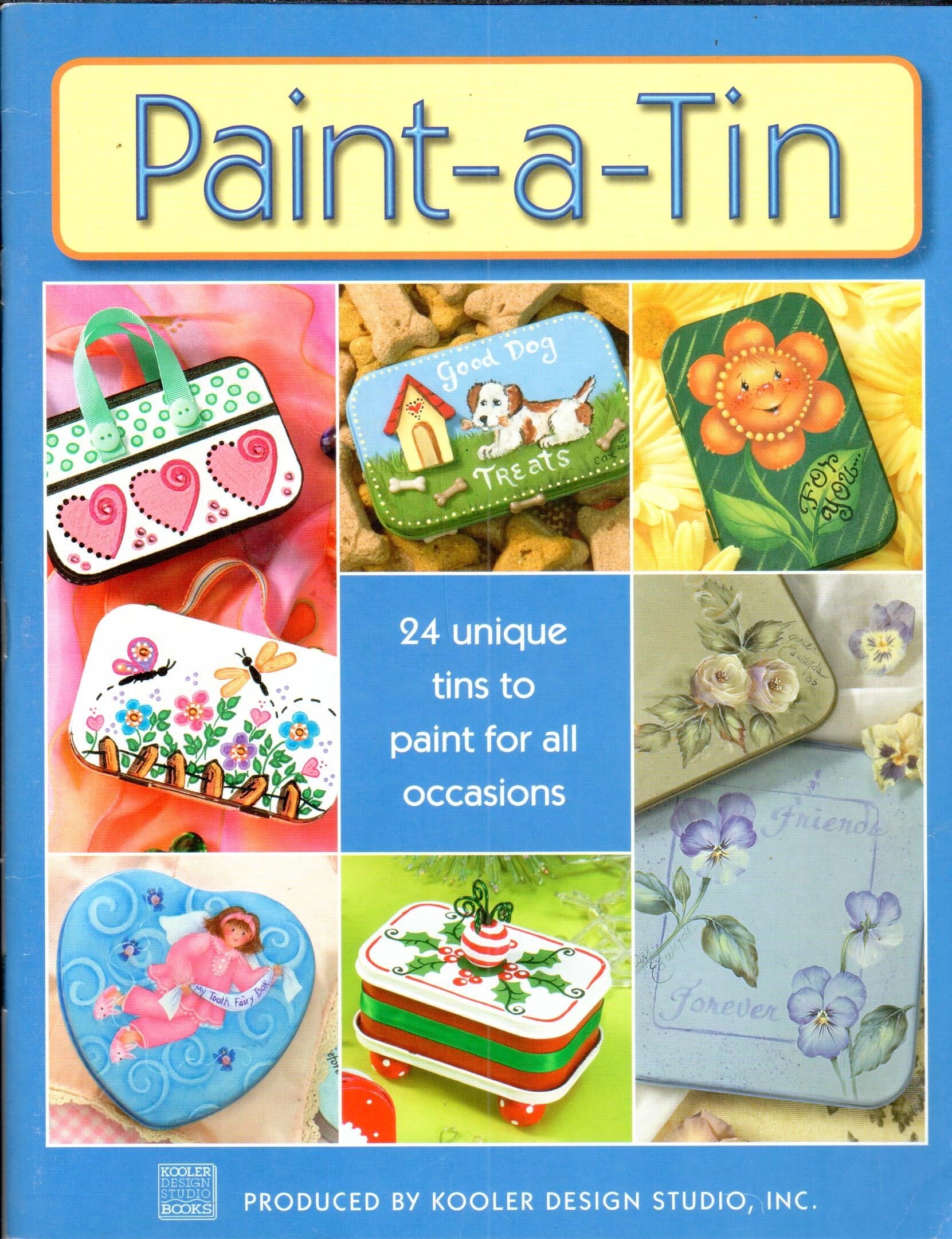 Paint-A-Tin - Multi-Artist