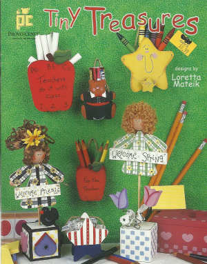 CLEARANCE: Tiny Treasures - Loretta Mateik