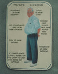 Grumpy Old Man in Plaid Shirt - Michele Trout