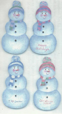 Snowmen - Michele Trout
