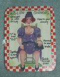 Midlife Changes Lady in purple dress - Michele Trout