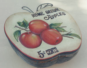 Home Grown Apples - Diane Trierweiler