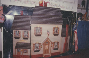Dollhouse Fireplace Screen - Sherry Thompson