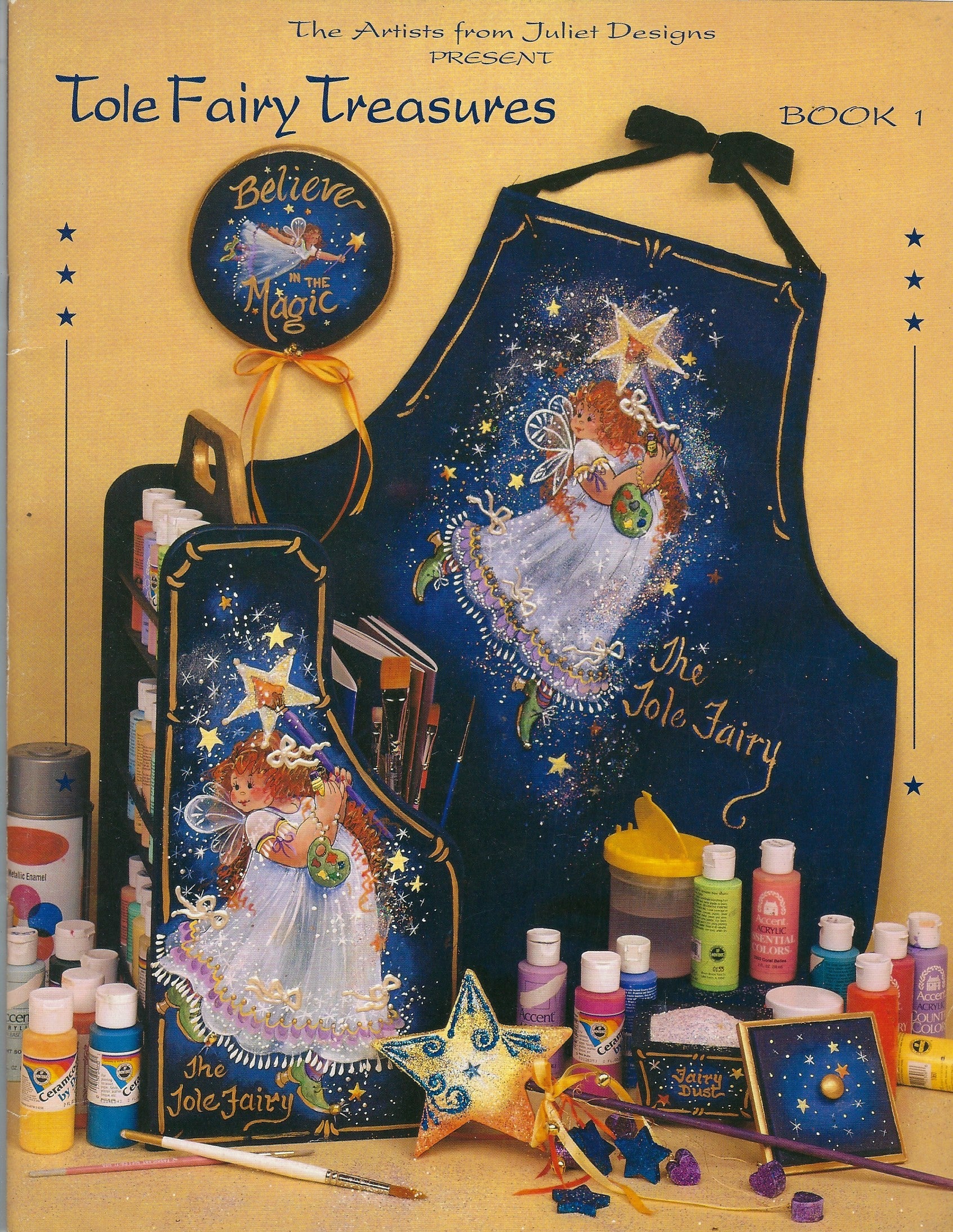 Tole Fairy Treasures Vol. 1 - Multi Artist - OOP