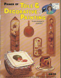 CLEARANCE: Tole and Decorative Paintng - Peggy Caldwell
