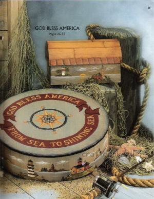 Tole Mill Favorites - Phyllis Tilford - OOP