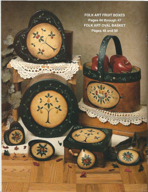 Tole Mill Folk Art From My Heart To Yours Vol. 1 - Phyllis Tilford - OOP